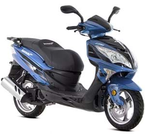 Lexmoto Scooter FMS 125 (2015-2017)